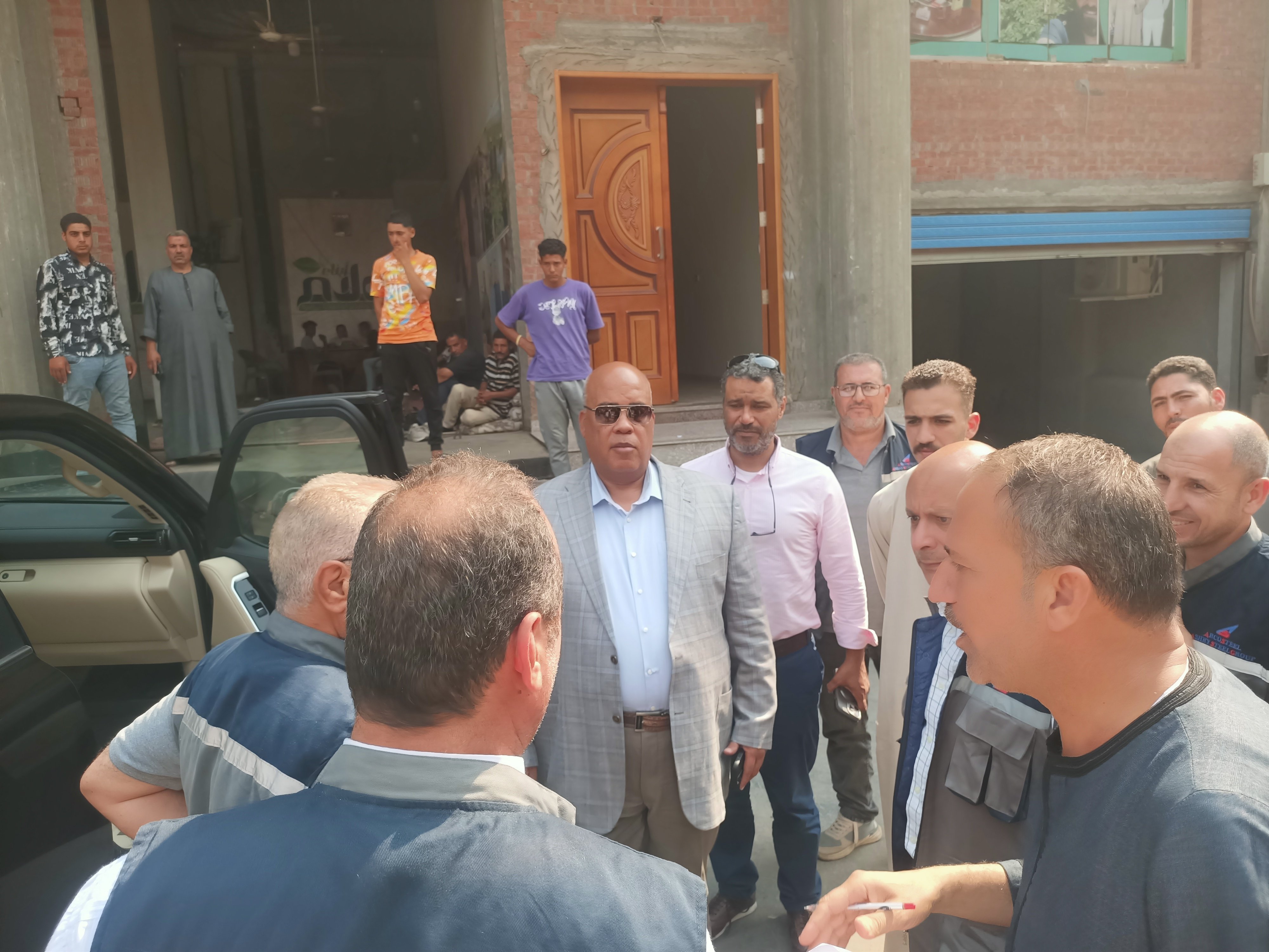 رئيس الغرفة التجارية 