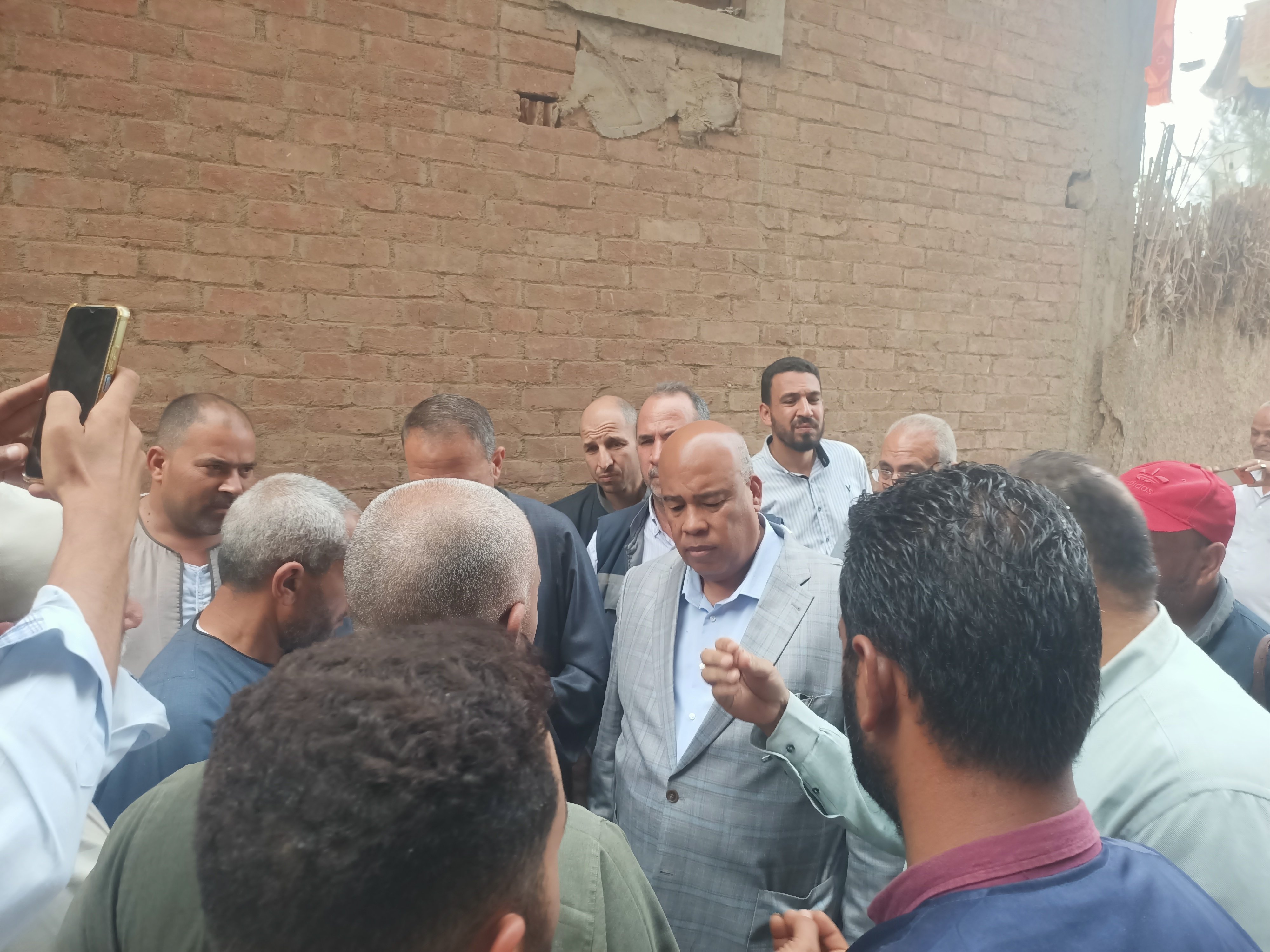 تأدية واجب العزاء 