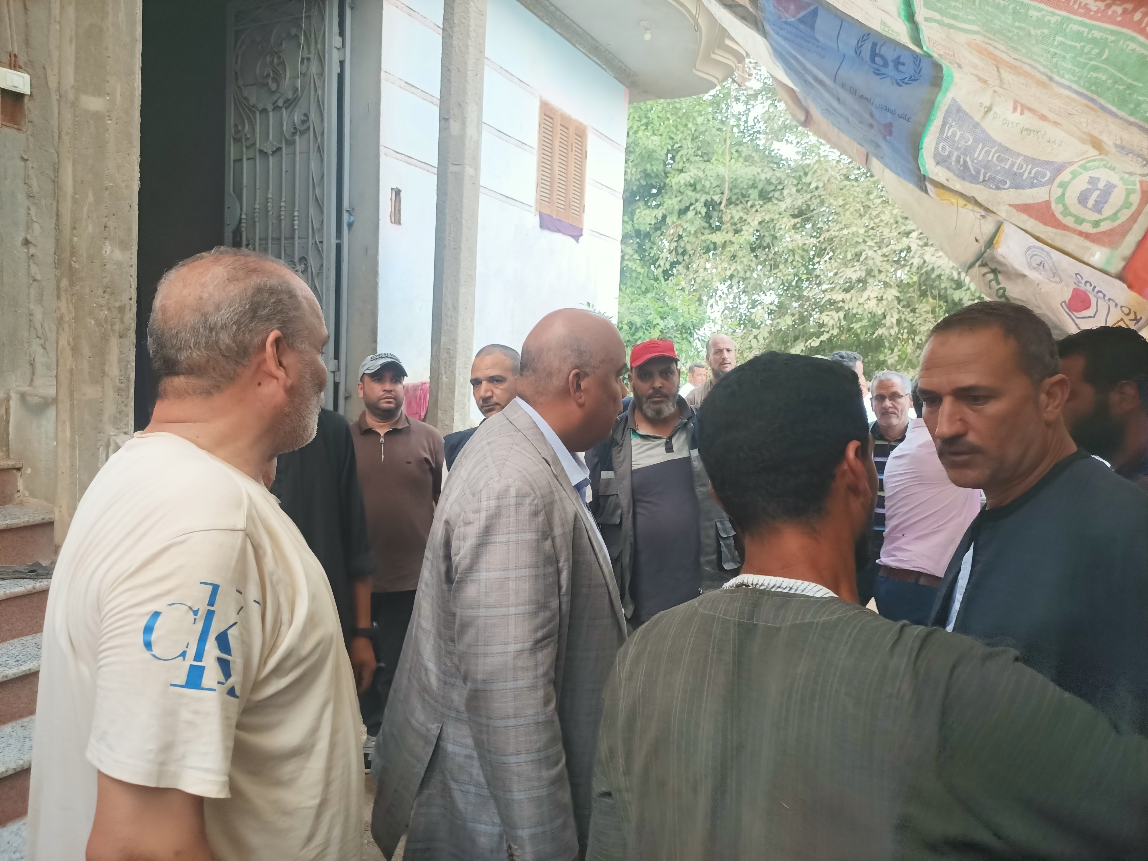 عزاء اسر الضحايا 