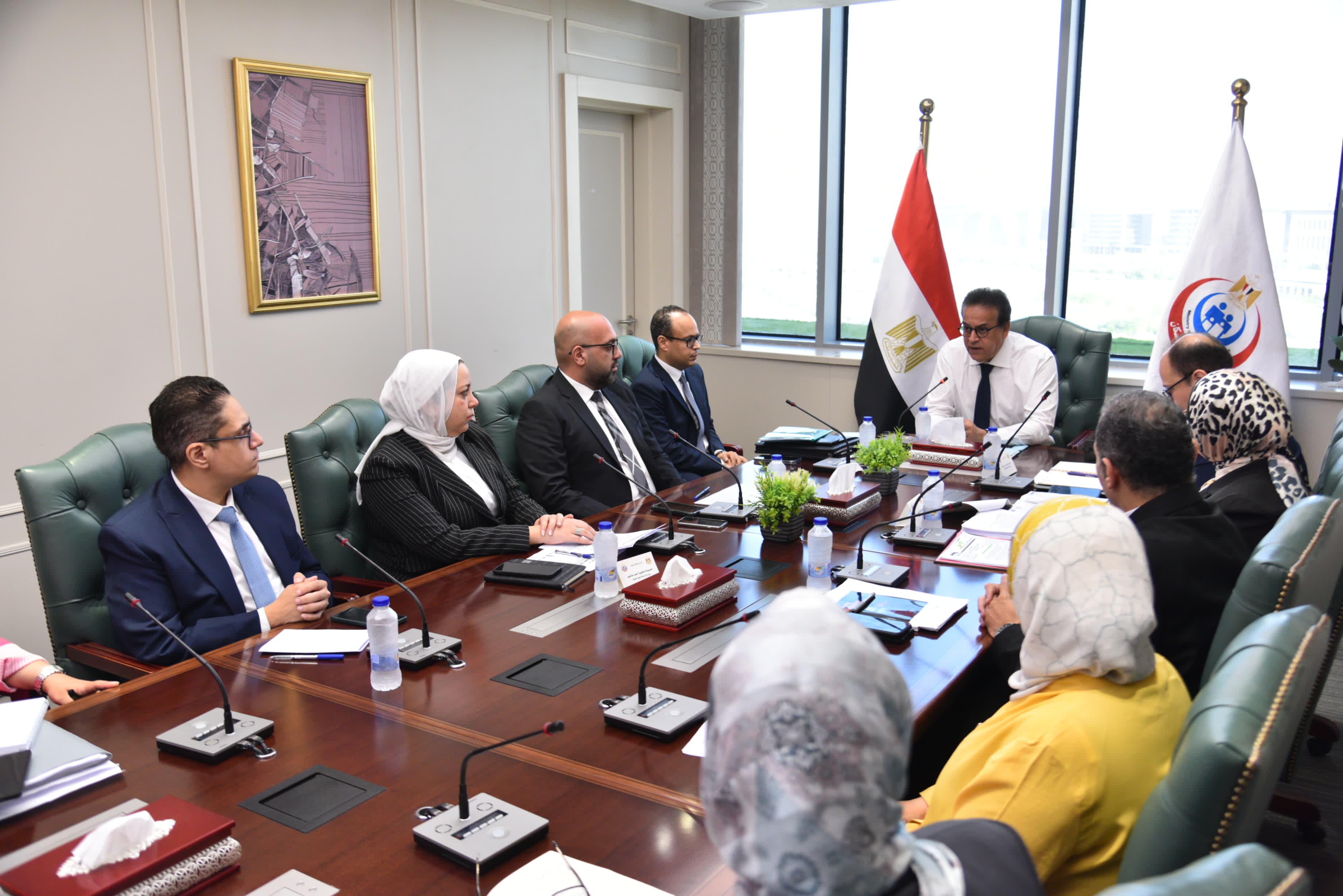 جانب من الاجتماع