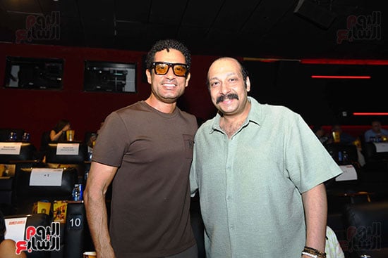 محمد ثروت وعمرو سعد محمد ثروت وعمرو سعد