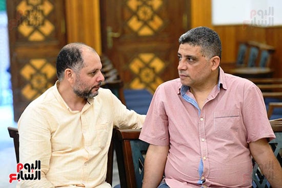 عزاء والدة فنان حسام اسماعيل عزاء والدة فنان حسام اسماعيل