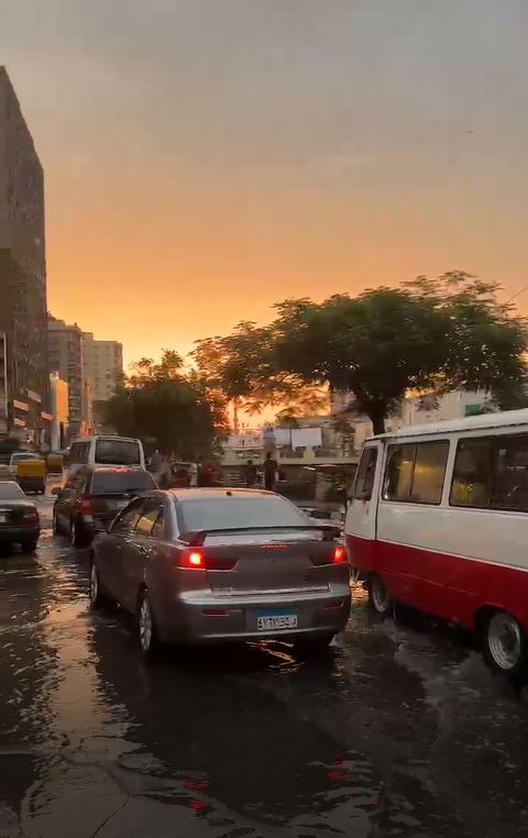 امطار غزيرة فى الشرقية