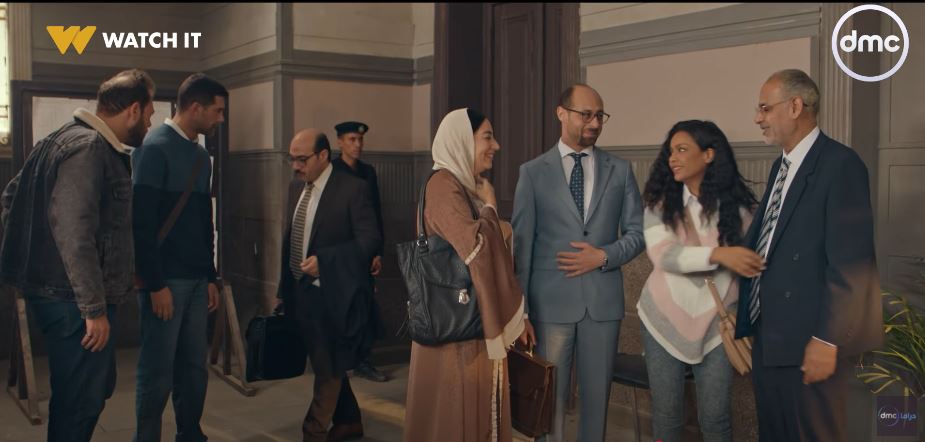 هاني الطمباري في مسلسل فات الميعاد