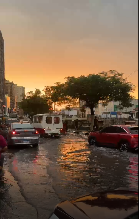 الامطار تغرق شوارع الشرقية