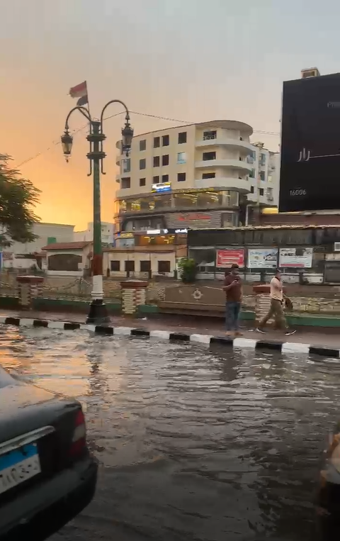 الامطار بالشرقية