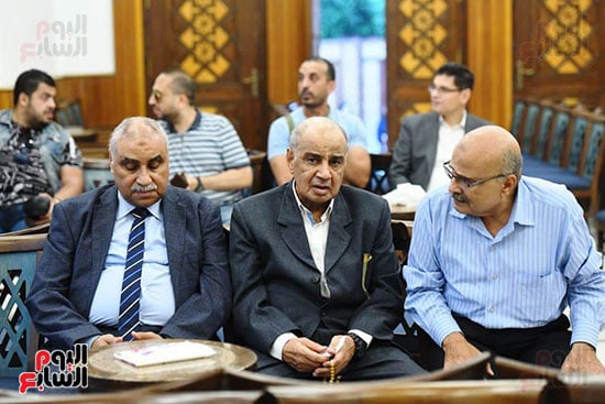 عزاء والدة حسام اسماعيل1 عزاء والدة حسام اسماعيل1