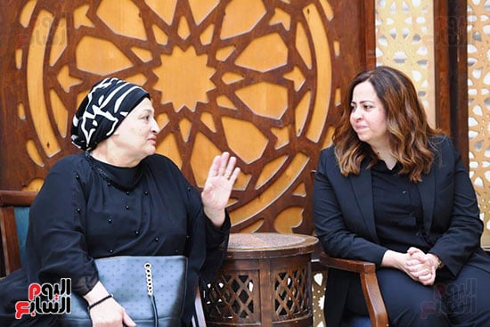 عزاء والدتة هشام اسماعيل عزاء والدتة هشام اسماعيل