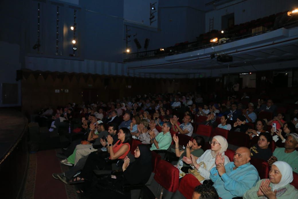 جانب من الحضور