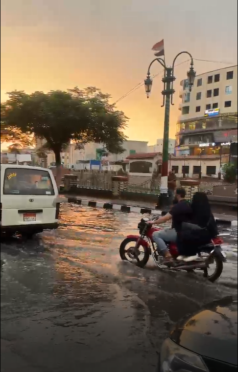 امطار غزيرة