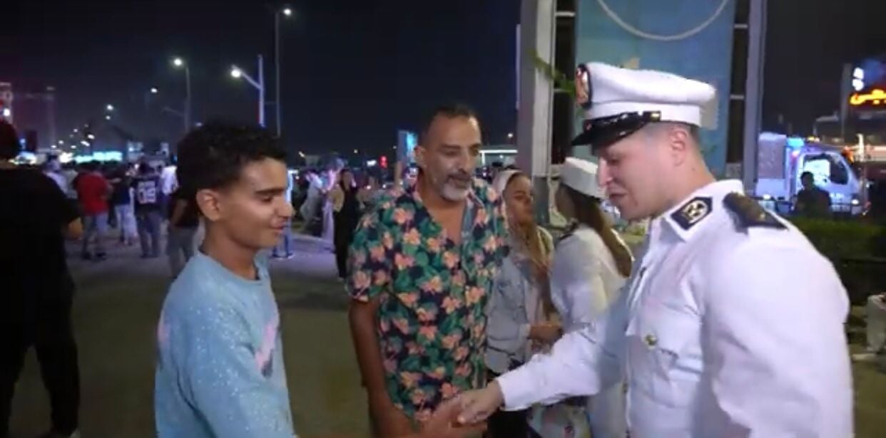 الداخلية تحتفل مع المواطنين (5)