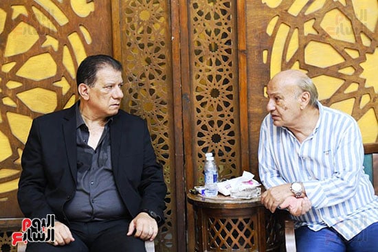 عزاء والدة حسام اسماعيل عزاء والدة حسام اسماعيل