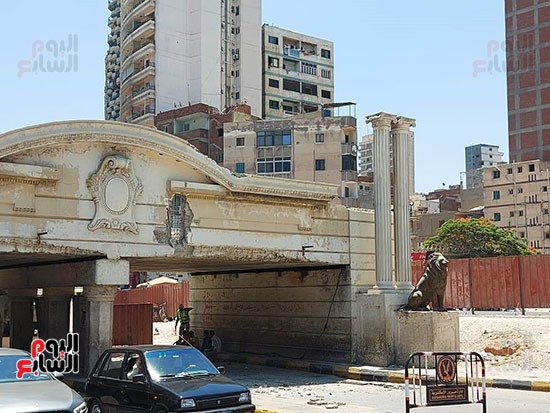 كوبرى-المندرة-توقف-الجهه-اليسرى-فقط
