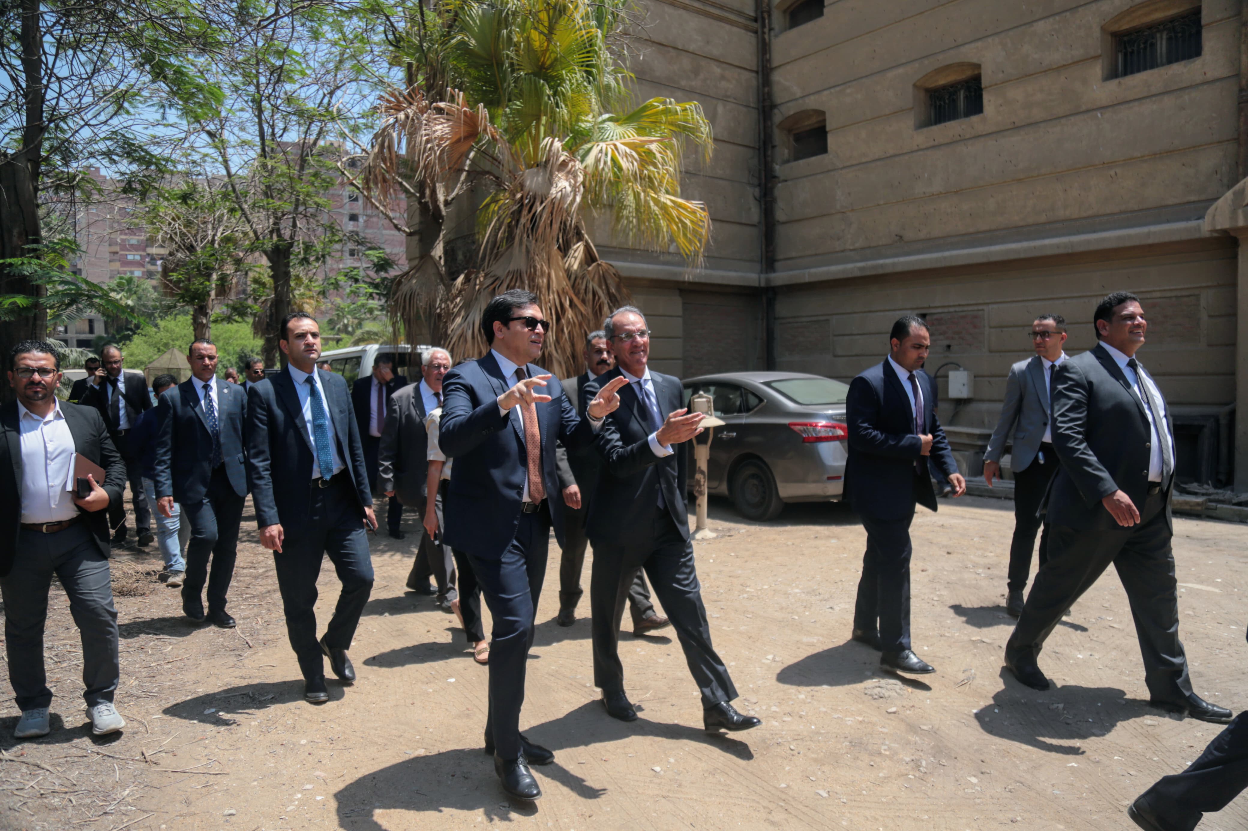 جانب من الجولة التفقدية