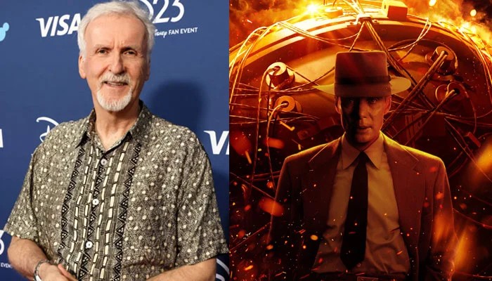 جيمس كاميرون ينتقد فيلم Oppenheimer