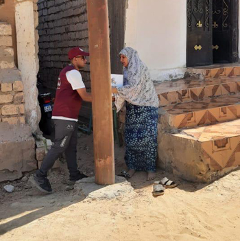 مؤسسة أبو العينين تشارك في قافلة “إيد واحدة” (4)