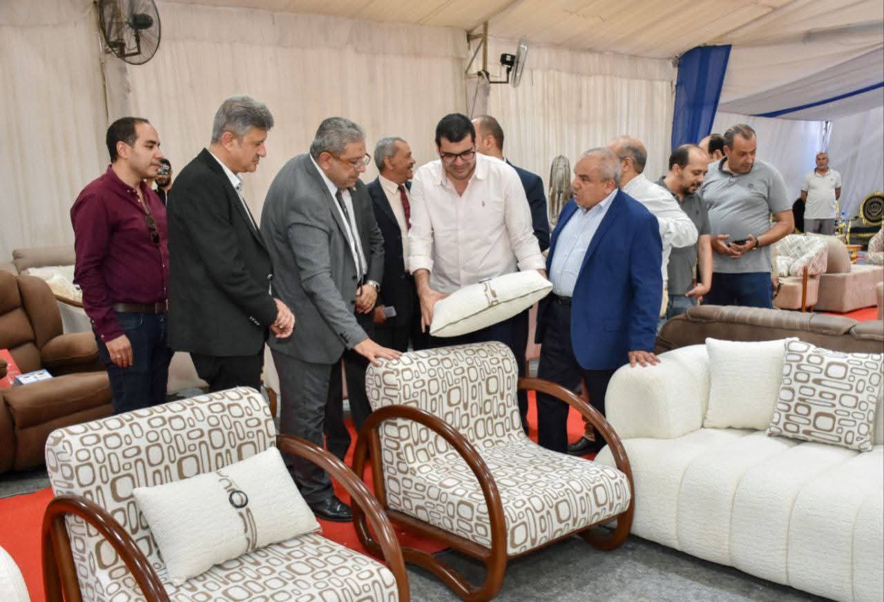 نائب محافظ الشرقية يتفقد المعرض نائب محافظ الشرقية يتفقد المعرض