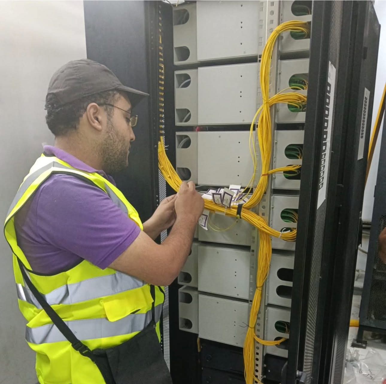 العاملون بالمصرية للاتصالات