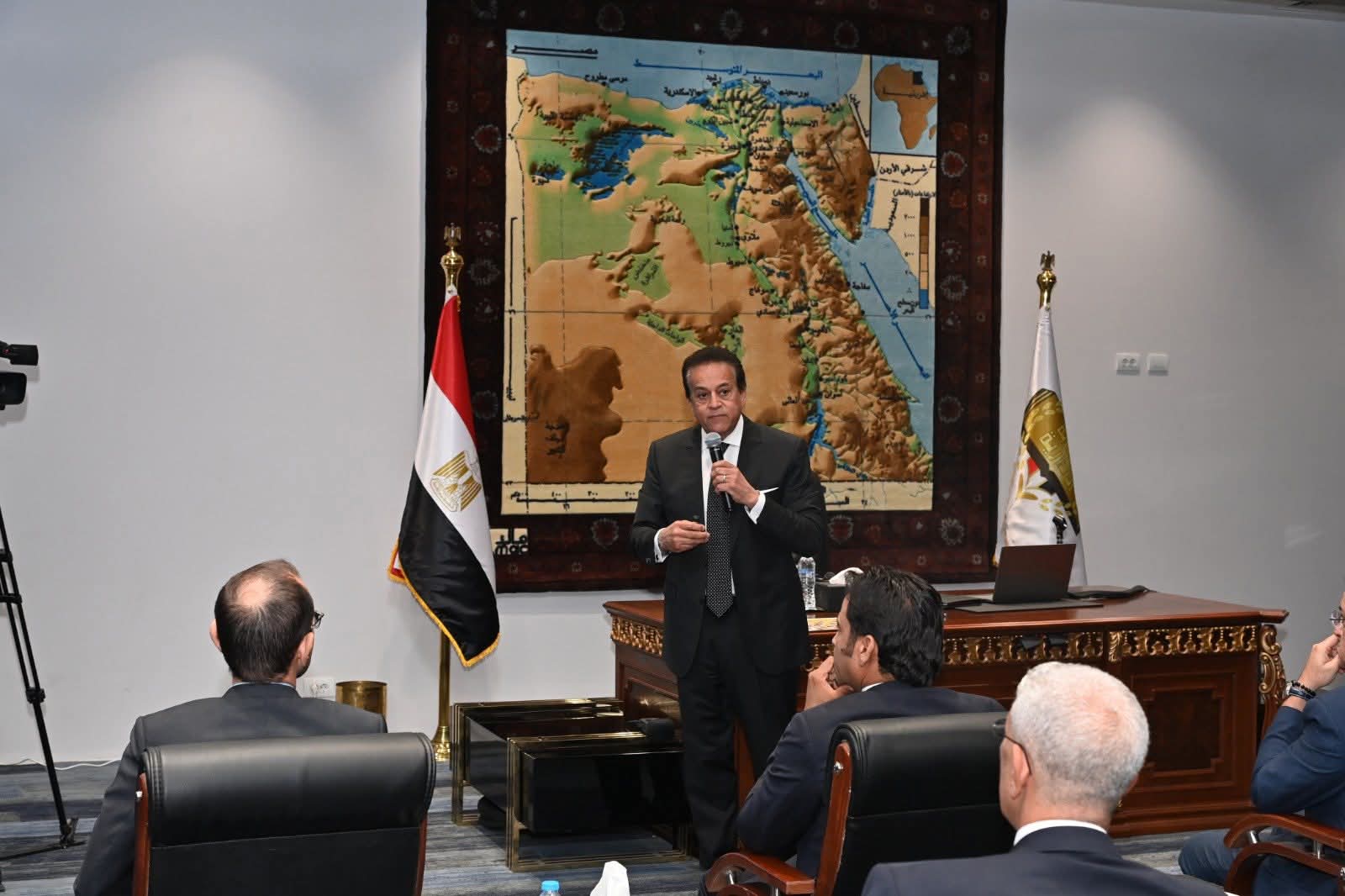 ختام البرنامج التاسع لتأهيل القيادات بالعاصمة الإدارية (14)