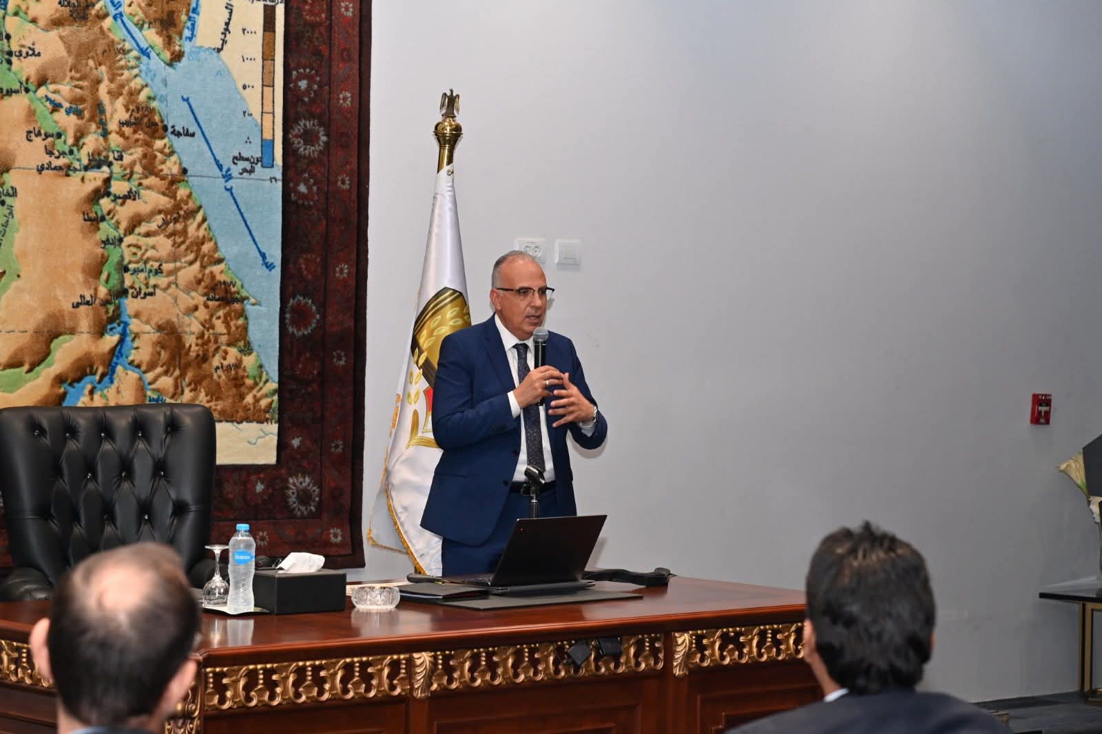 ختام البرنامج التاسع لتأهيل القيادات بالعاصمة الإدارية (9)