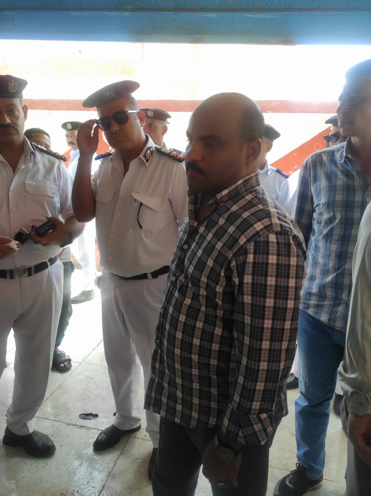 الحملةةفي بورسعيد