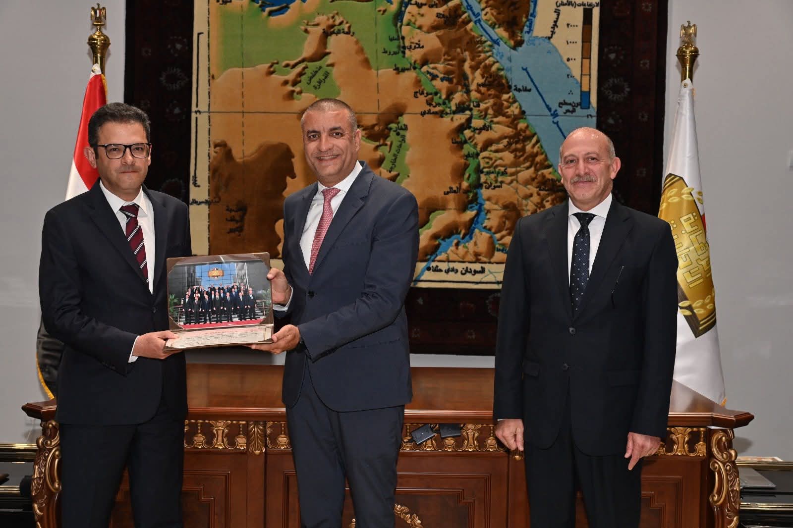 ختام البرنامج التاسع لتأهيل القيادات بالعاصمة الإدارية (3)