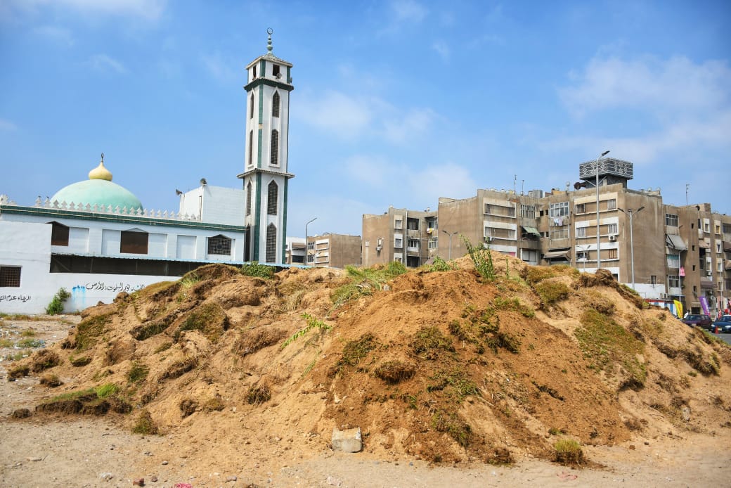 ملعب السيد متولي في النادي المصري