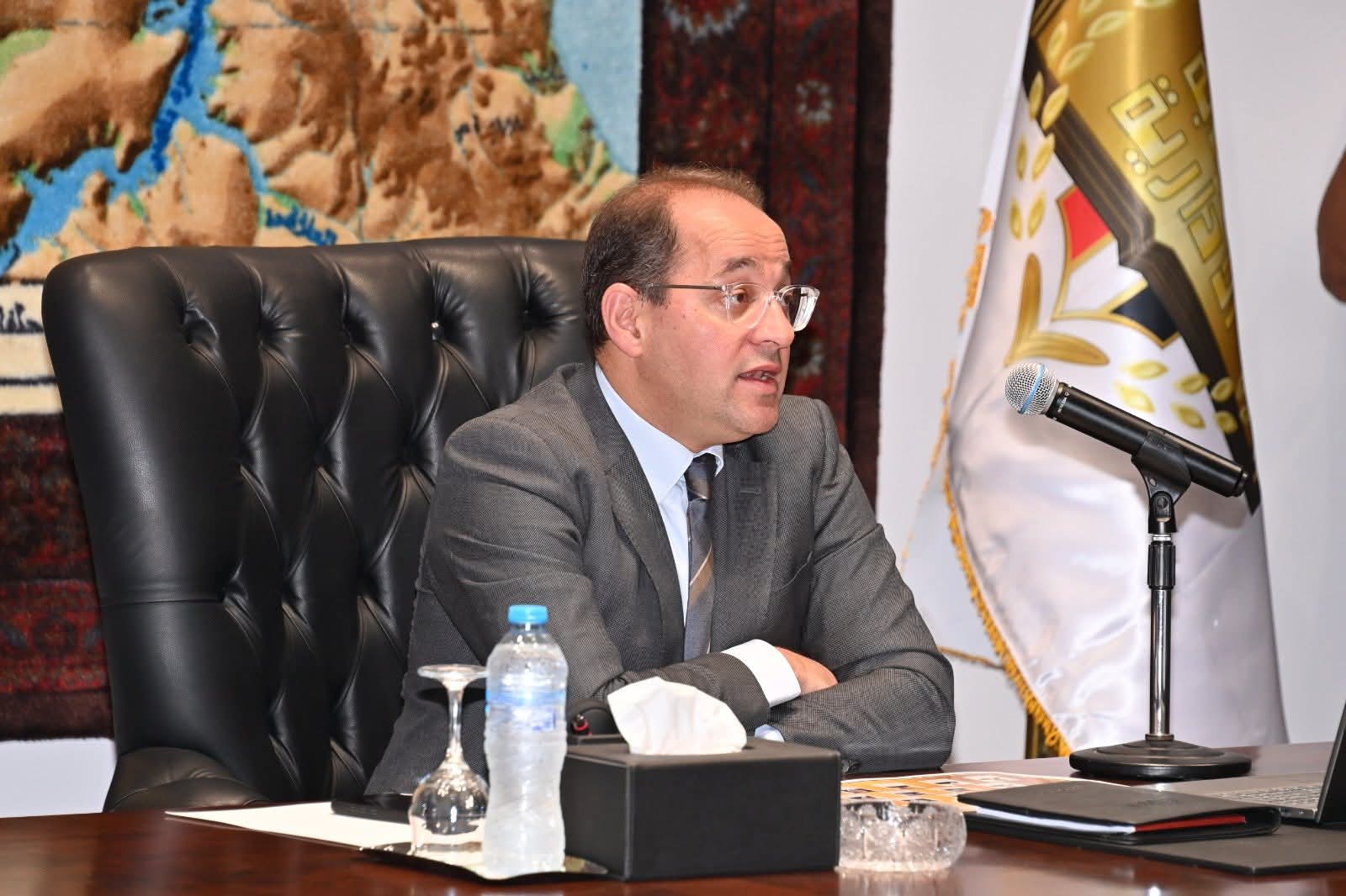 ختام البرنامج التاسع لتأهيل القيادات بالعاصمة الإدارية (11)