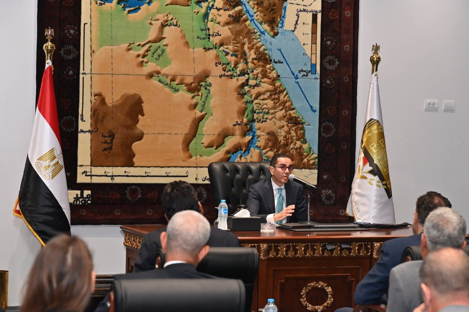 ختام البرنامج التاسع لتأهيل القيادات بالعاصمة الإدارية (7)