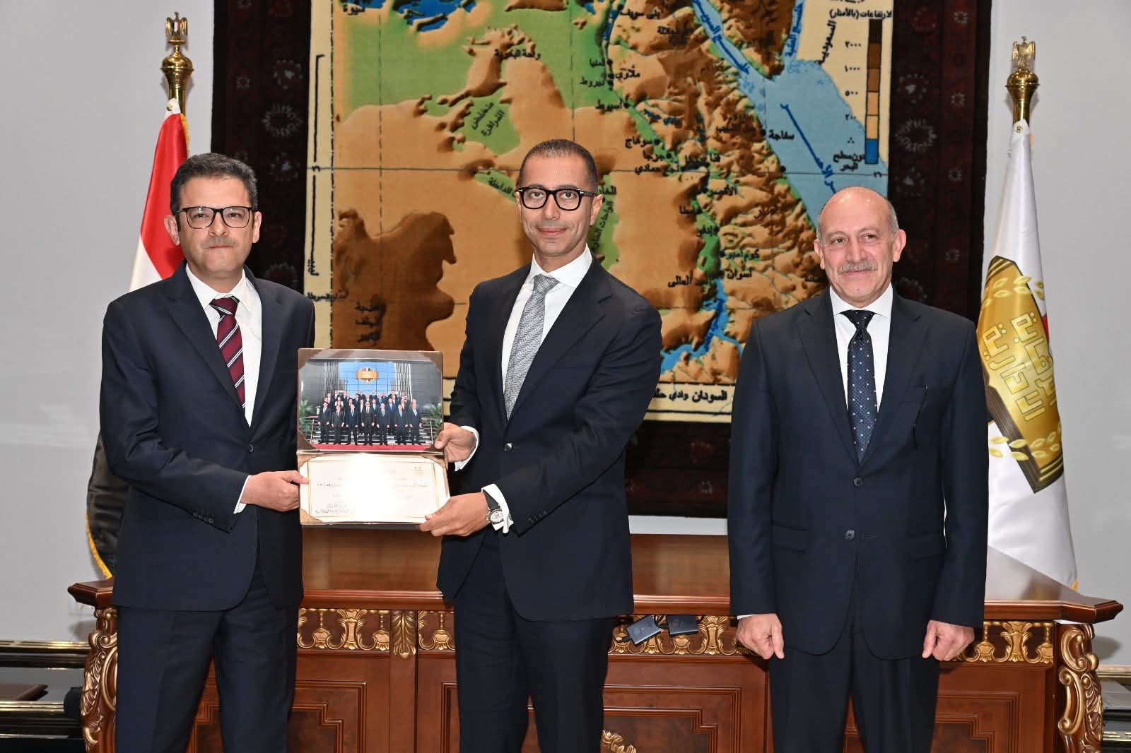 ختام البرنامج التاسع لتأهيل القيادات بالعاصمة الإدارية (8)