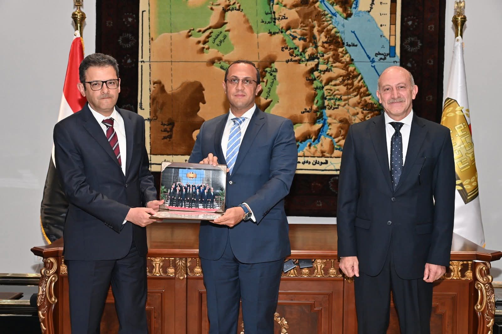 ختام البرنامج التاسع لتأهيل القيادات بالعاصمة الإدارية (6)