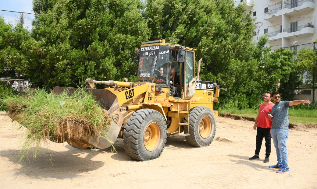 ملعب السيد متولي في المصري