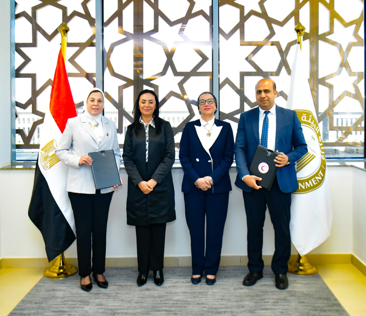 مراسم توقيع مذكرة تعاون مشترك