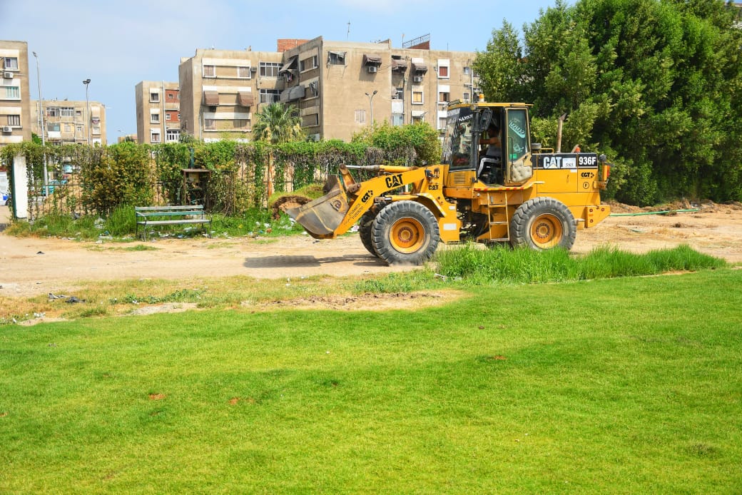 ملعب اسليد متولي في المصري