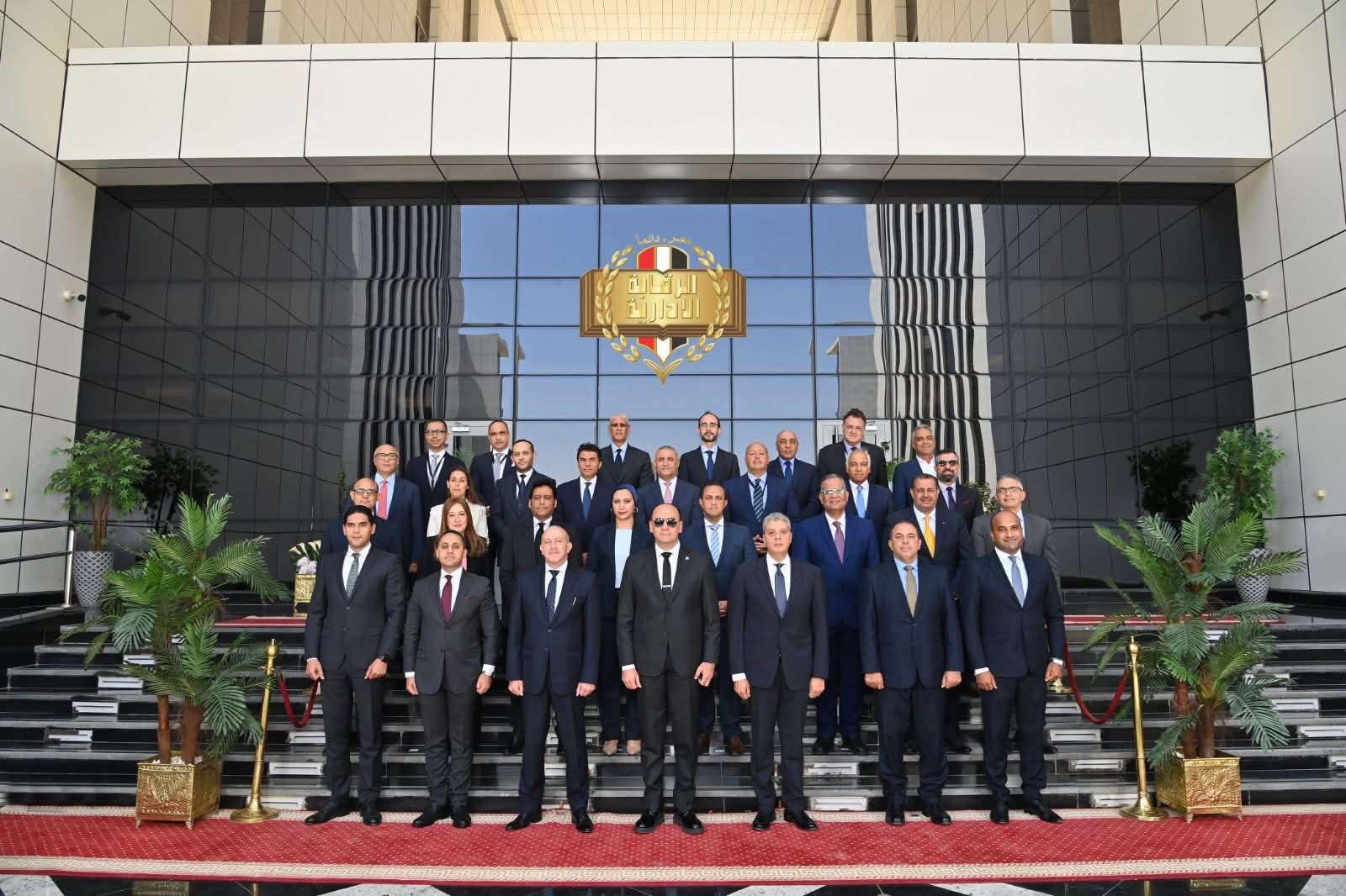 ختام البرنامج التاسع لتأهيل القيادات بالعاصمة الإدارية (12)