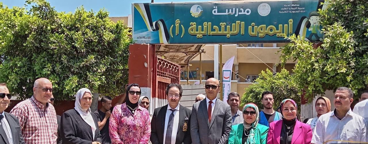 مشاركة جامعة طنطا فى مبادرةتحالف وتنمية