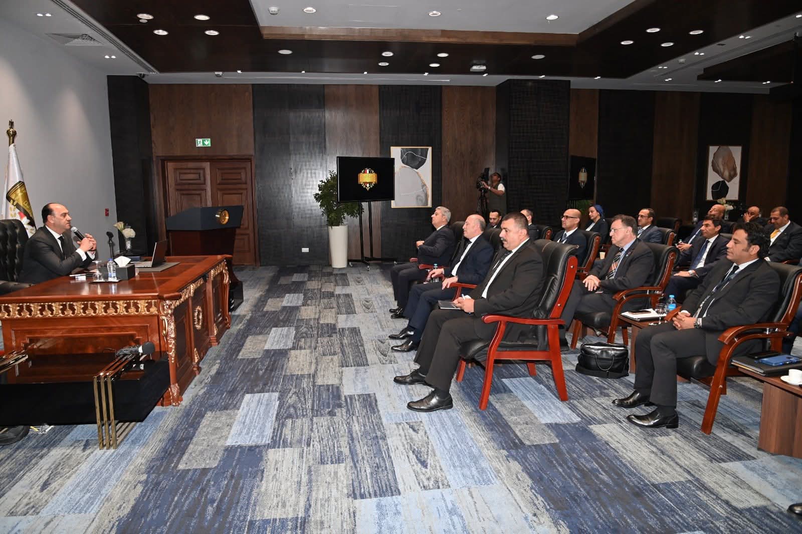 ختام البرنامج التاسع لتأهيل القيادات بالعاصمة الإدارية (13)