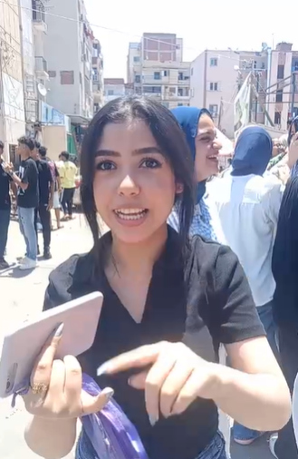 فرحة كبرى بانتهاء الثانوية العامة بكفر الشيخ فرحة كبرى بانتهاء الثانوية العامة بكفر الشيخ