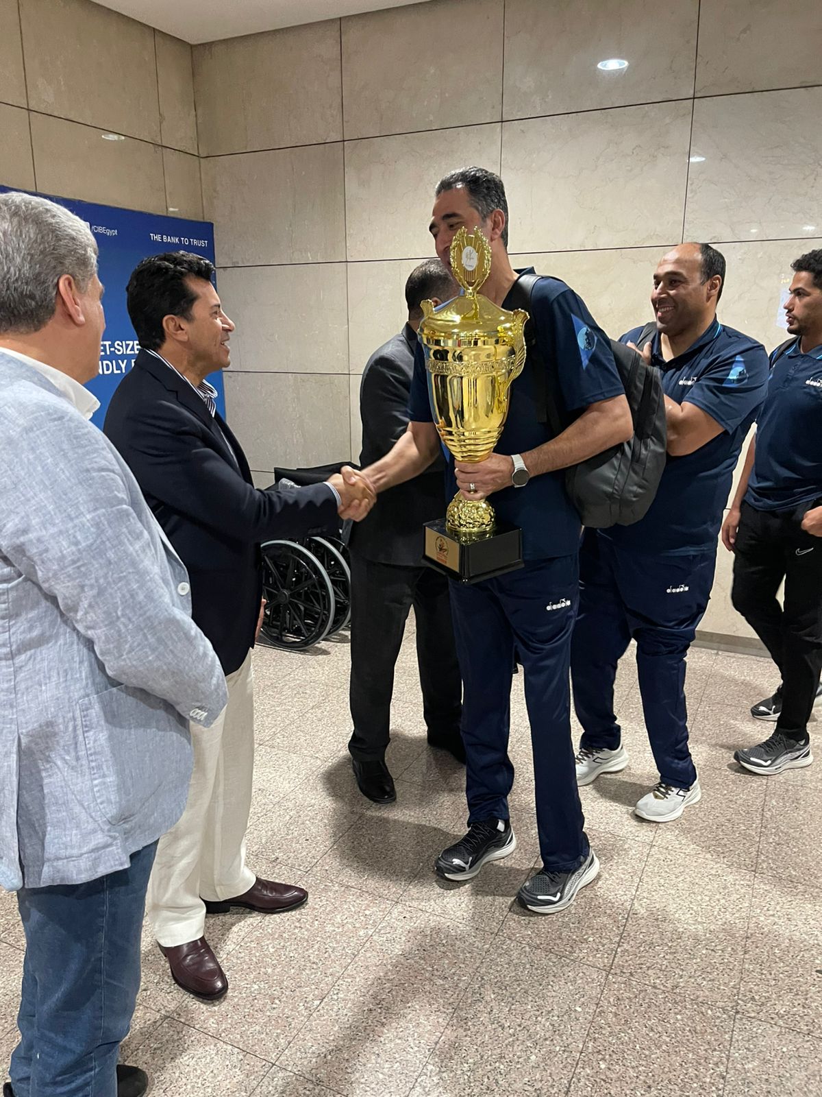 كأس بطولة افريقيا للبارالمبي