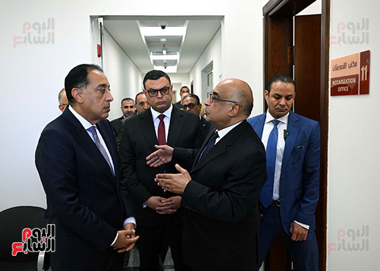 افتتاح مقر خدمة المواطنين الأجانب (12)