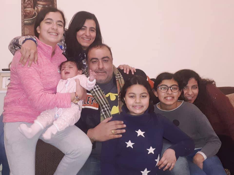 اسرة المخرج سامح عبد العزيز اسرة المخرج سامح عبد العزيز