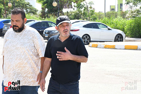 جنازة سامح عبد العزيز (13)