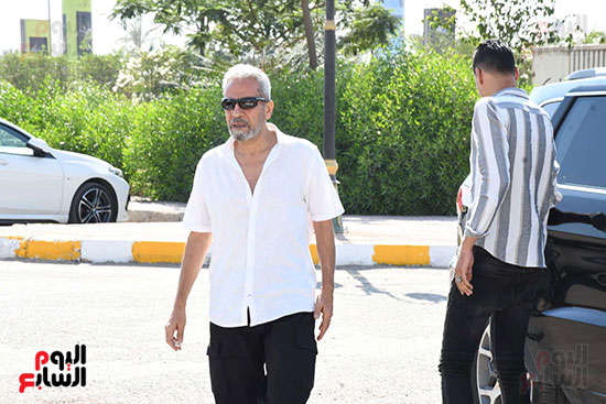 جنازة سامح عبد العزيز (1)