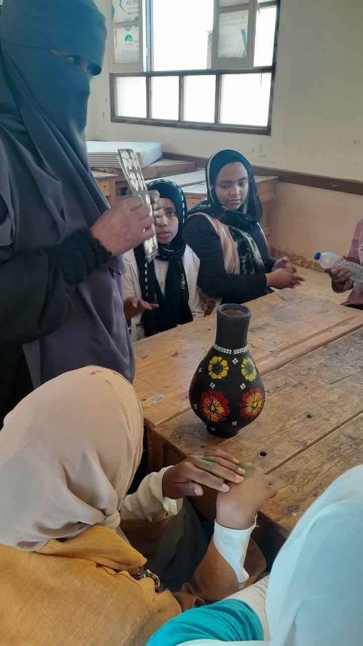جانب من اندية النشئ باسوان