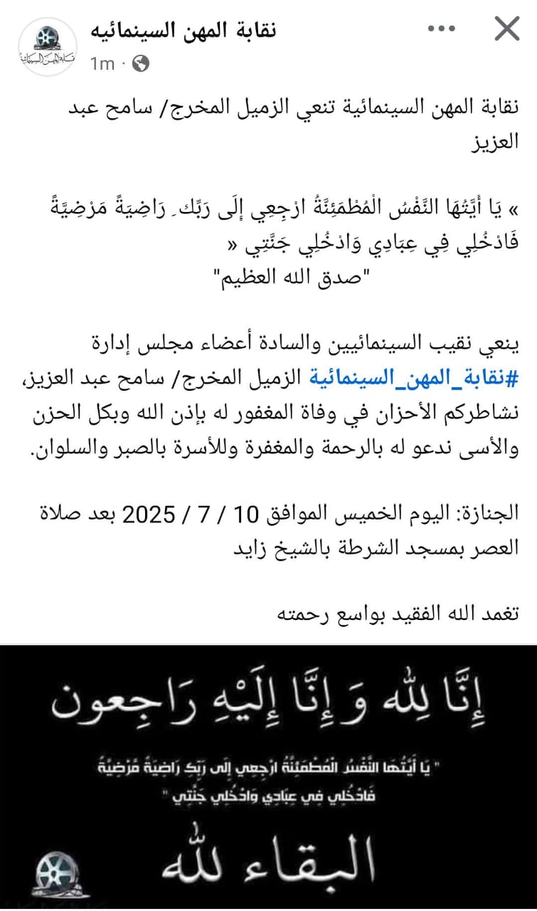 نقابة المهن السينمائية
