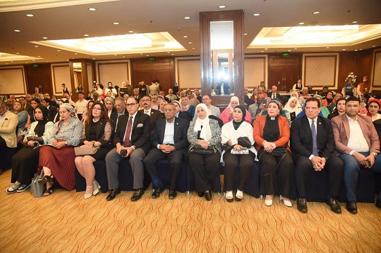 مجلس الشباب المصرى يلتقى 300 جمعية أهلية (2)