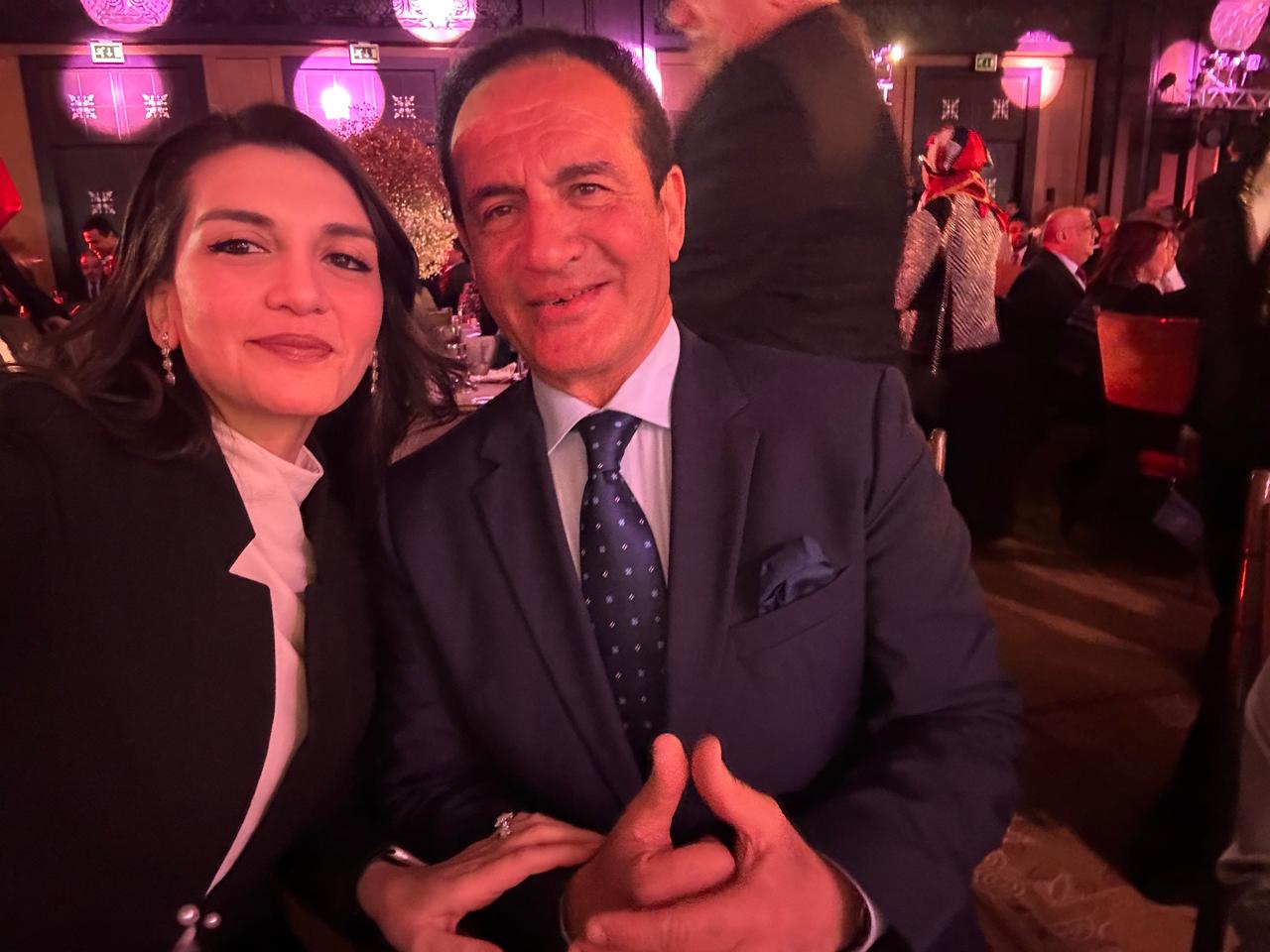 محمد ثروت وابنته