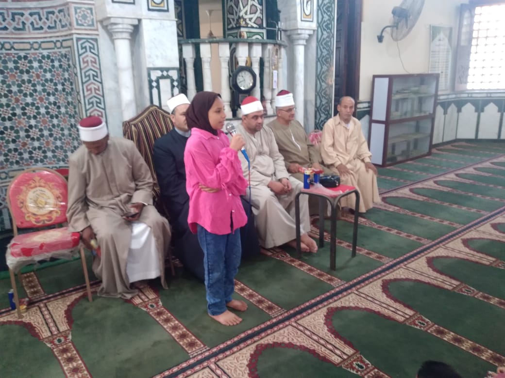 جانب من لقاء الجمعة