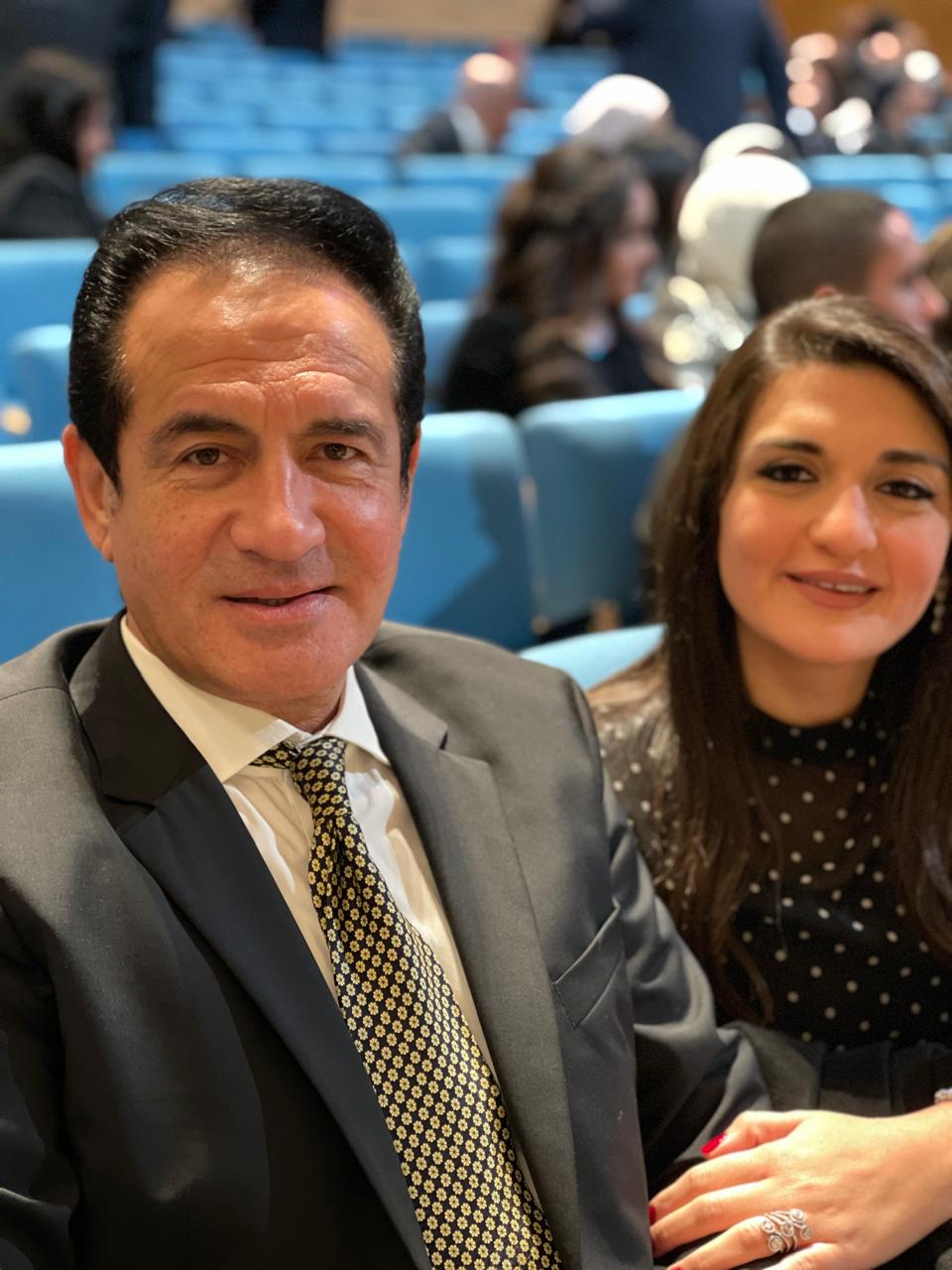 محمد ثروت وابنته داليا