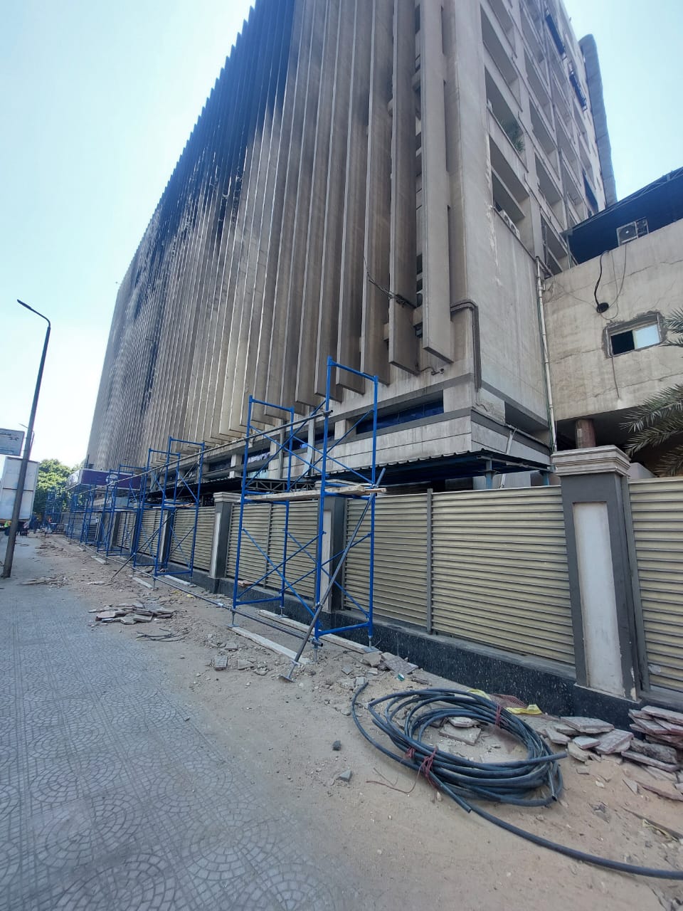 إعادة تأهيل مبنى سنترال رمسيس إعادة تأهيل مبنى سنترال رمسيس